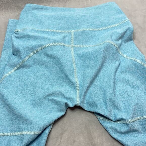 Outdoor Voices heathered blue high waisted legging xs - Picture 8 of 9